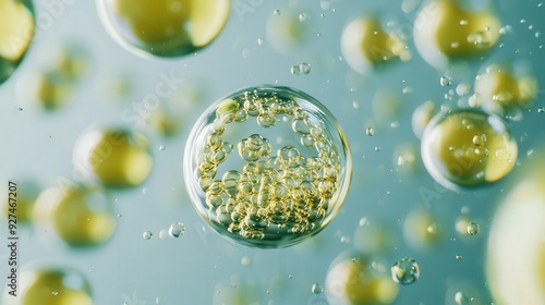 Nano-scale biofuel production, microscopic view, scientific breakthrough