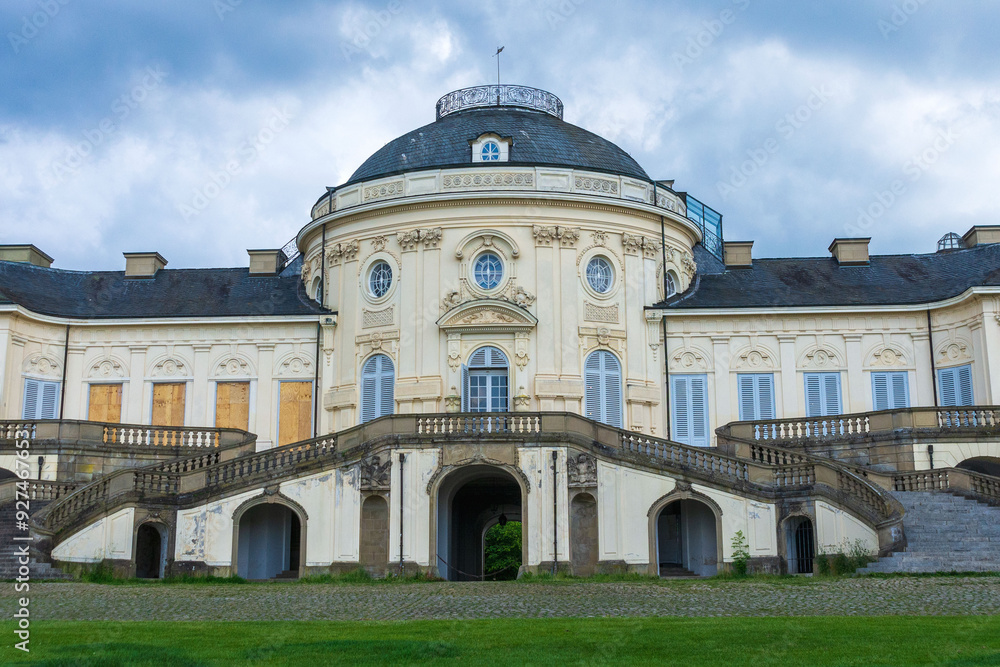 Obraz premium Stuttgart Solitude Castle. Traveling in Germany. 