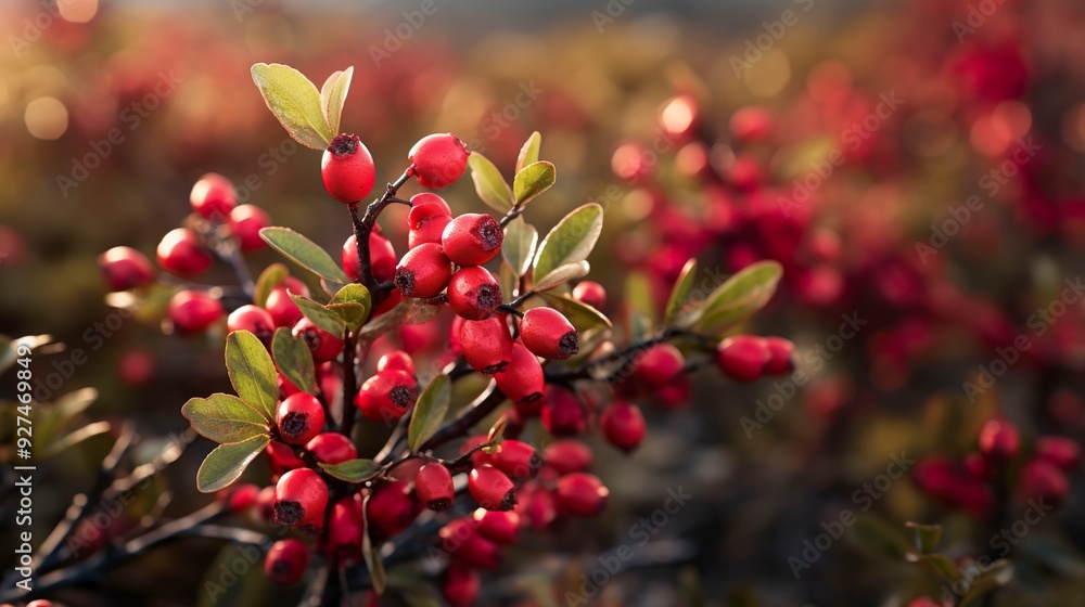 A photo of a cranberry bush A photo of a cranberry bush