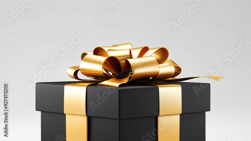 Black gift box