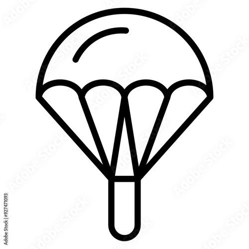 Parachute Icon