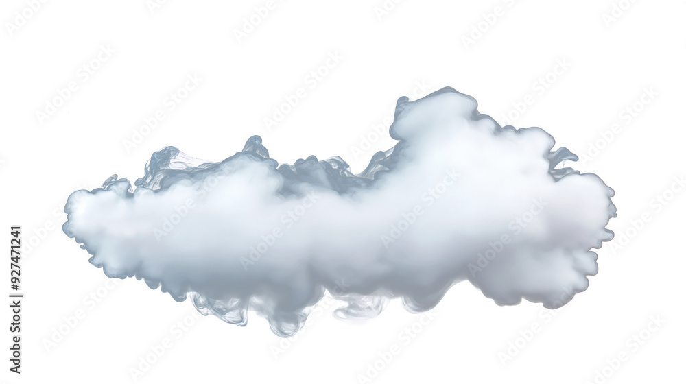 White fog or smoke, clouds isolated background. White fog or smoke, clouds isolated background.