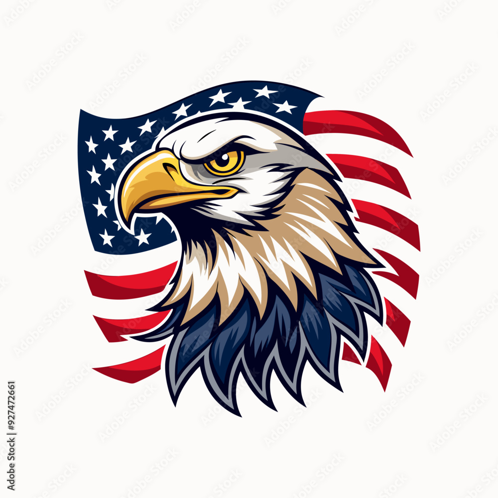 Fototapeta premium eagle of america