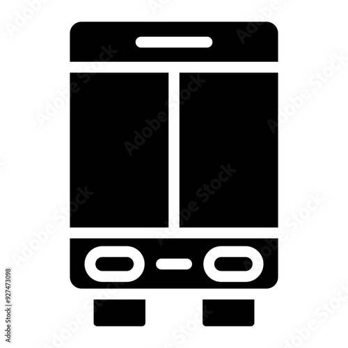 icon transport glyph