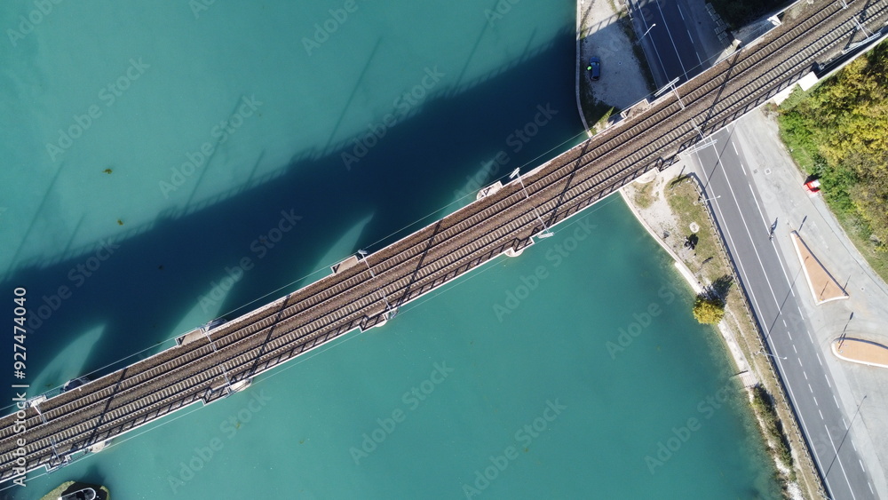 Fototapeta premium Porta Verona, Peschiera del Garda, Faro del Nord, Lago di Garda, Veneto, Italy