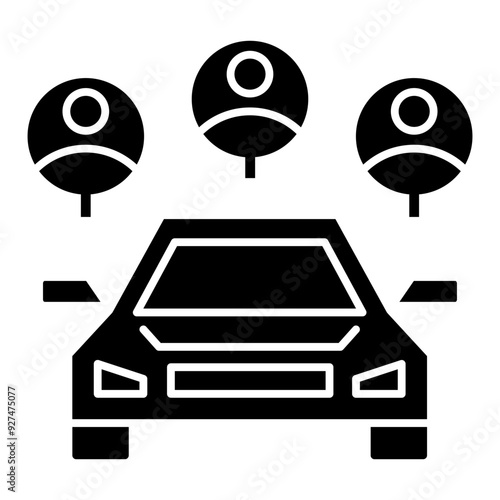 carpool icon
