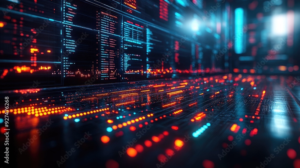 Tech-driven Market Tech-driven Market
