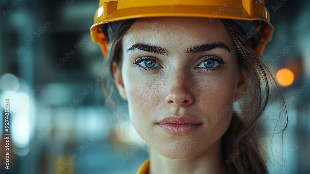 Engineers and site supervisors standing in front of a massive tunnel entrance, wearing helmets and discussing the progress of an underground construction project. Engineers and site supervisors standing in front of a massive tunnel entrance, wearing helmets and discussing the progress of an underground construction project.