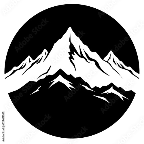 mountain silhouette