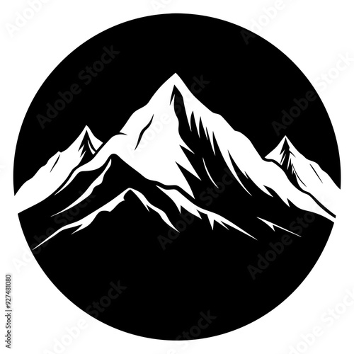 mountain silhouette