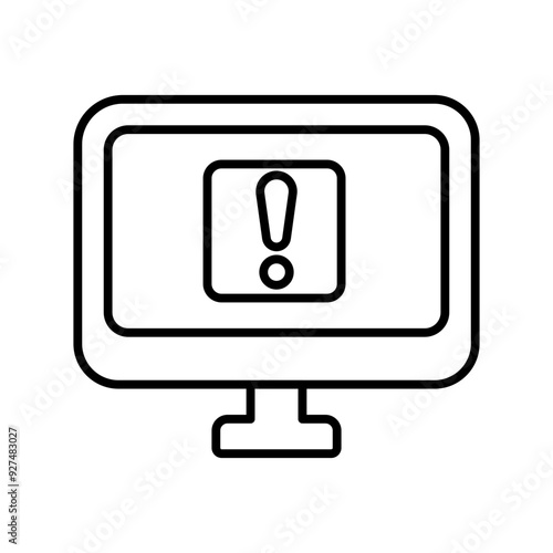 Error icon