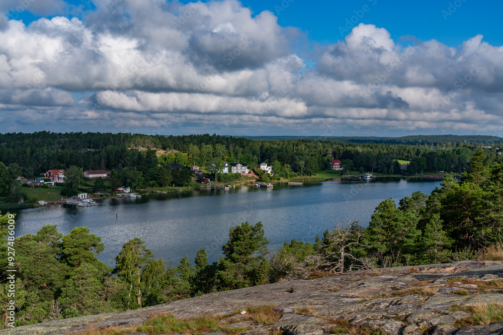 Views around the baltic Island of Mariehamn Aland Views around the baltic Island of Mariehamn Aland