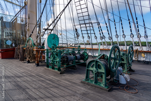 Views around the baltic Island of Mariehamn Aland photo