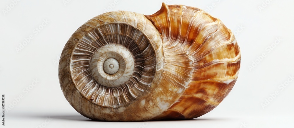 Close-up of a Sea Shell Close-up of a Sea Shell