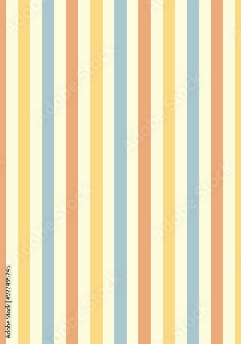 Vector Colorful Stripes Pattern Background