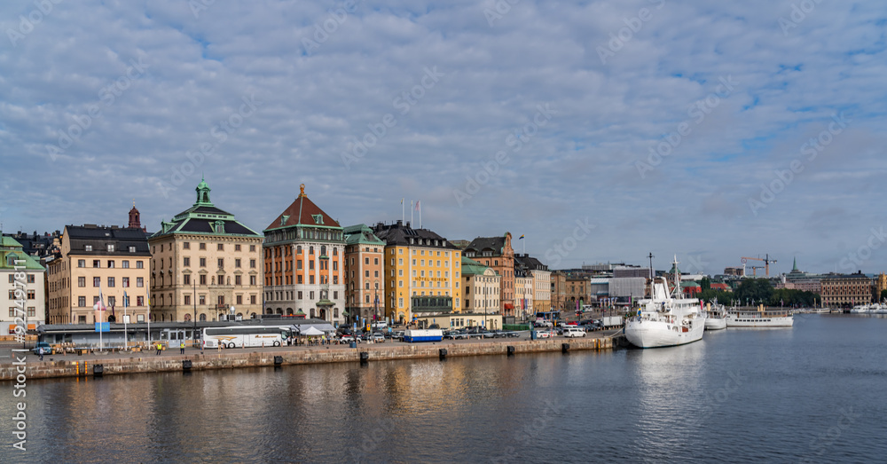 Views around the hostoric centre of Stockholm Sweden Views around the hostoric centre of Stockholm Sweden