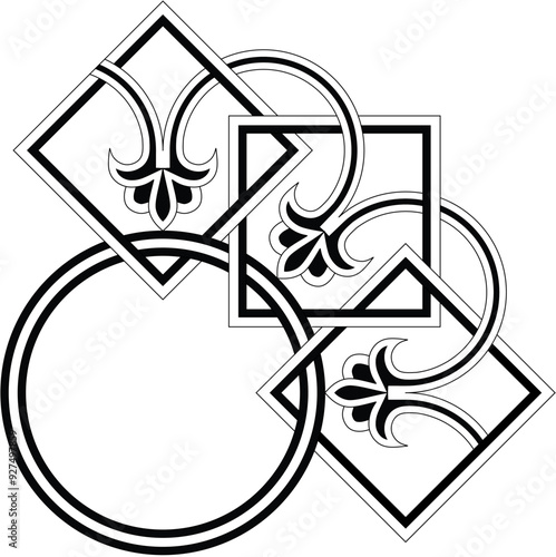Armenian Ethnic Ornament