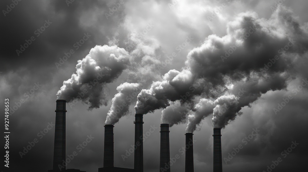 Industrial Smokestacks and Pollution Industrial Smokestacks and Pollution