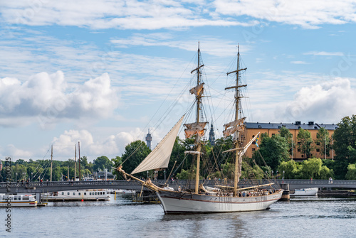 Photography Views around the hostoric centre of Stockholm Sweden