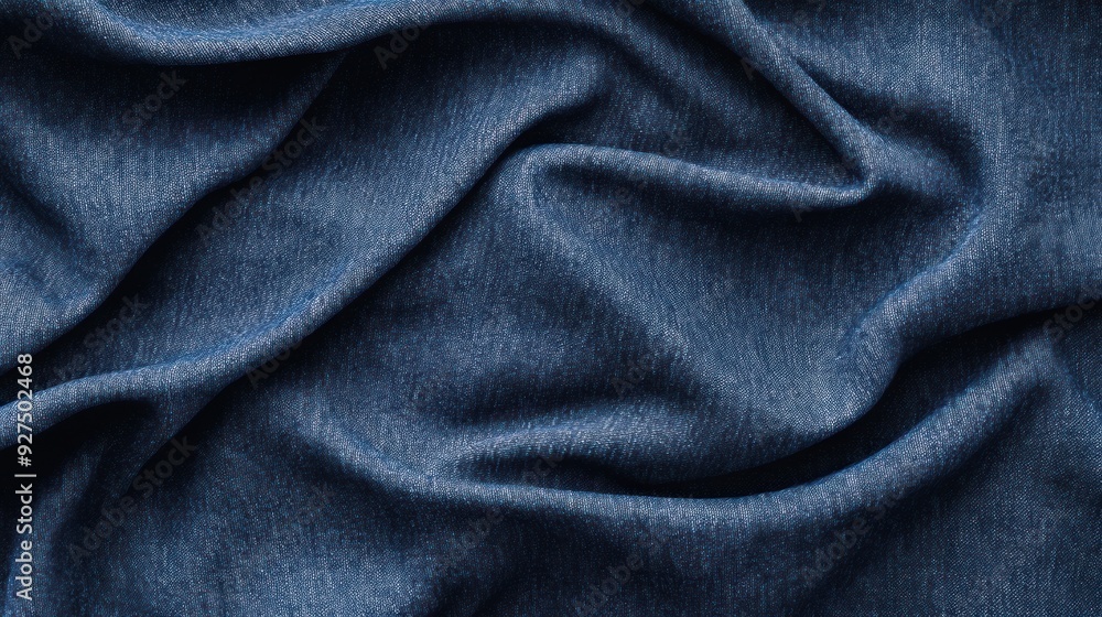 Blue Denim Fabric Texture Blue Denim Fabric Texture