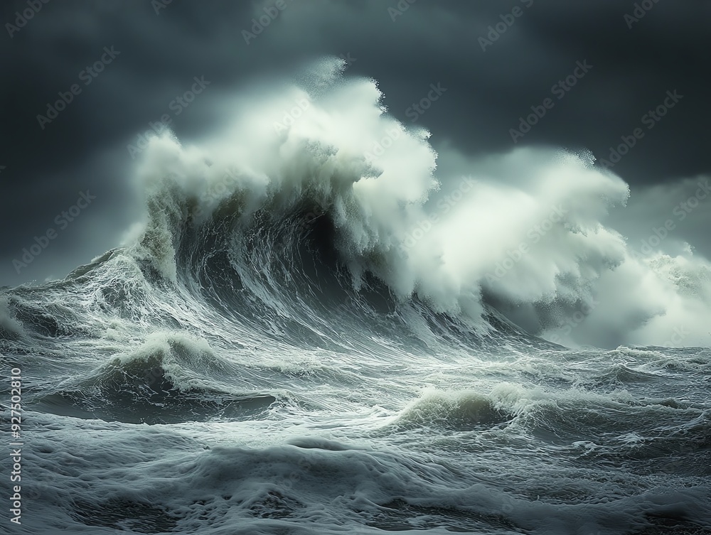 Raw, unedited photograph of a stormy seascape, capturing the power of nature in its current state Current Raw, Stormy seascape Raw, unedited photograph of a stormy seascape, capturing the power of nature in its current state Current Raw, Stormy seascape