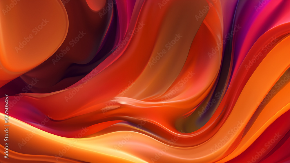 Abstract fluid background Abstract fluid background