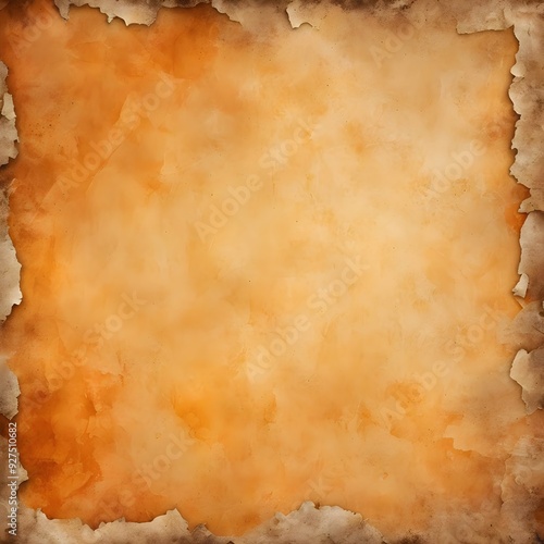 Vintage Old Dusty and Stained Paper Background - Perfect for Antique Projects, Retro Art, and Historical Designs