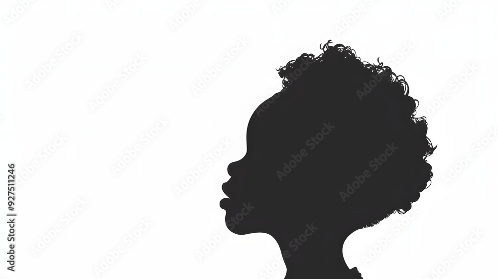 silhouette profile of a 2 year old child silhouette profile of a 2 year old child