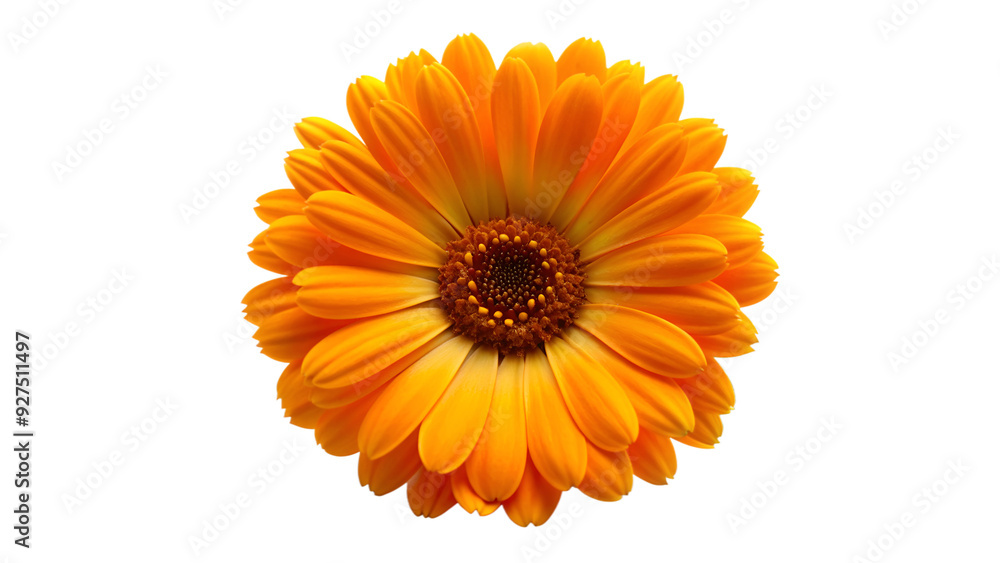 Calendula flower isolated on transparent background Calendula flower isolated on transparent background