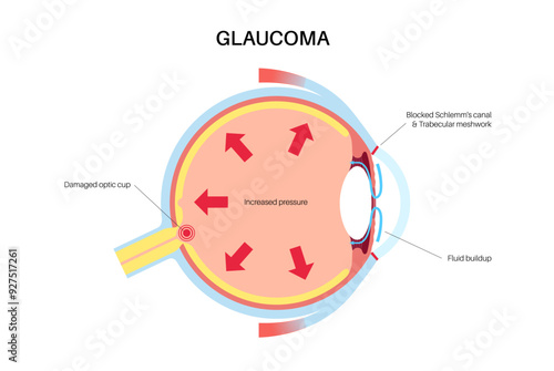 Glaucoma eye pressure