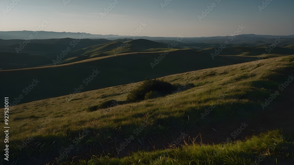 Obraz premium landscape with mountains