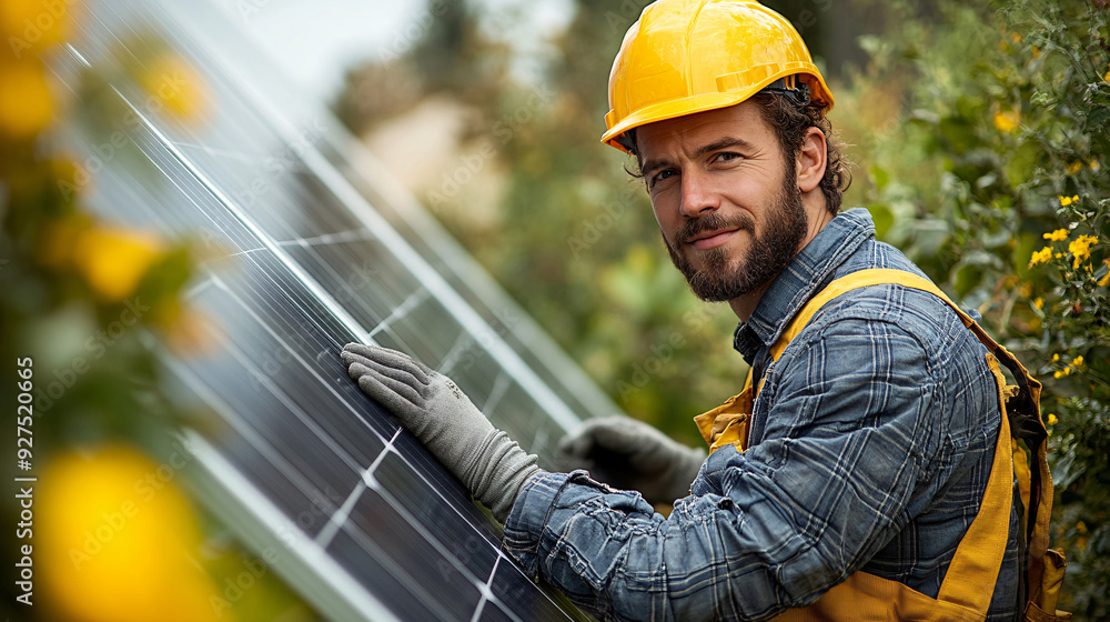 Solar panels reflect sparkling light From the sun ,Clean energy and environment. Solar panels reflect sparkling light From the sun ,Clean energy and environment.