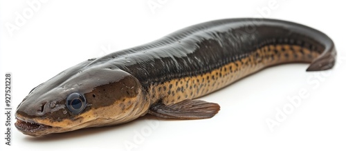 Close-up of a Freshwater Eel