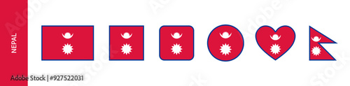 Flag of Nepal