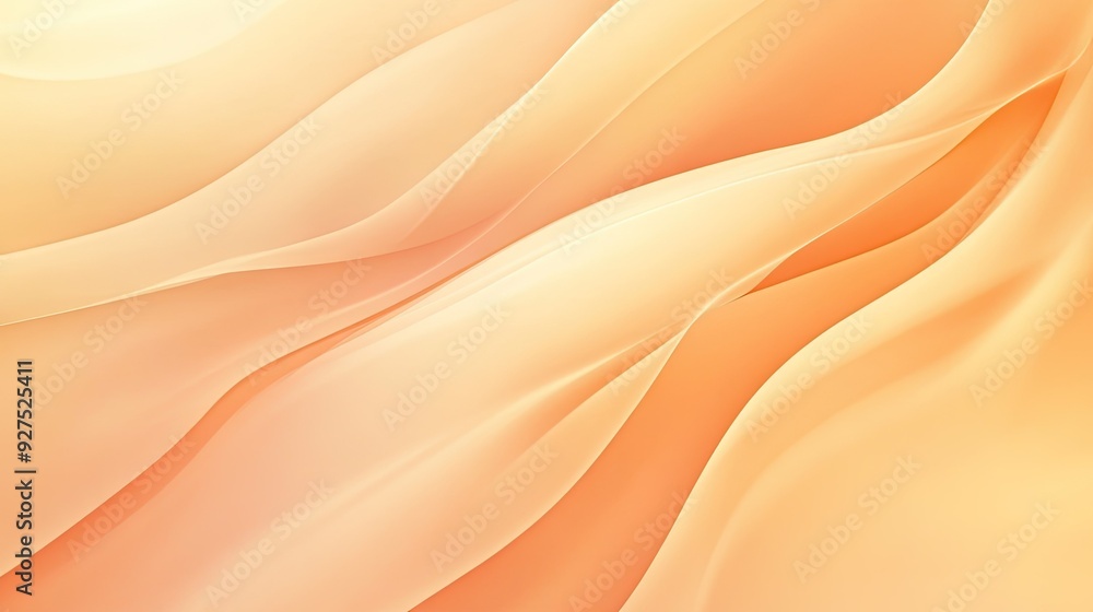 Elegant light orange background with smooth, curved lines and gradient effects. Ideal for creating stylish ads, posters, and banners. Elegant light orange background with smooth, curved lines and gradient effects. Ideal for creating stylish ads, posters, and banners.