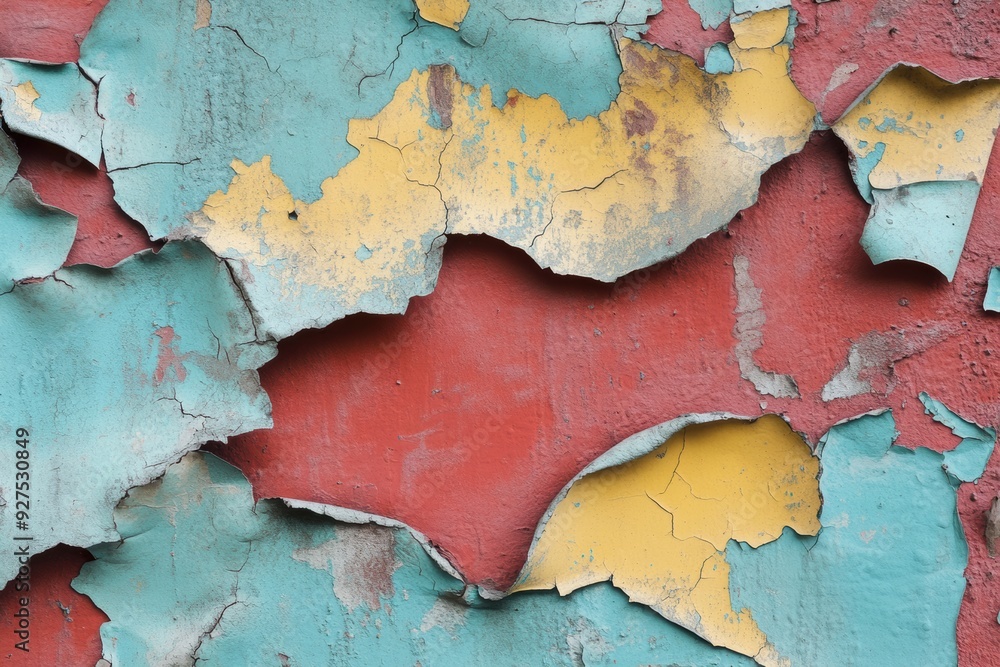 Abstrack Background Peeling Paint: Highlight peeling paint on walls for a layered, distressed look. Abstrack Background Peeling Paint: Highlight peeling paint on walls for a layered, distressed look.