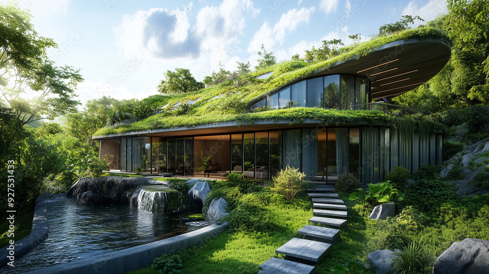 wooden bridge over the river