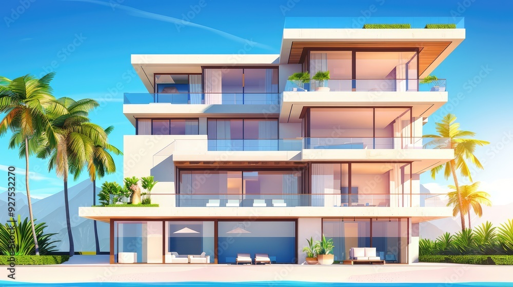 Luxury Apartment Complex
Luxury Apartment Complex