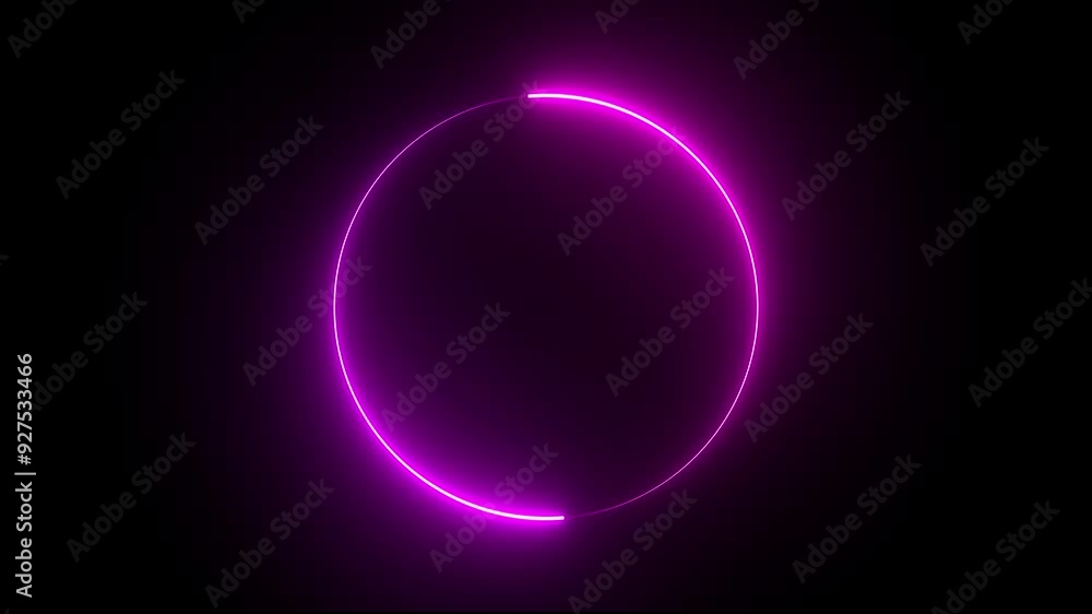 Glowing line web neon circle pattern. 4k rendering. Seamless looping round circle picture frame with two tone neon green color motion graphic on black background. Glowing line web neon circle pattern. 4k rendering. Seamless looping round circle picture frame with two tone neon green color motion graphic on black background.