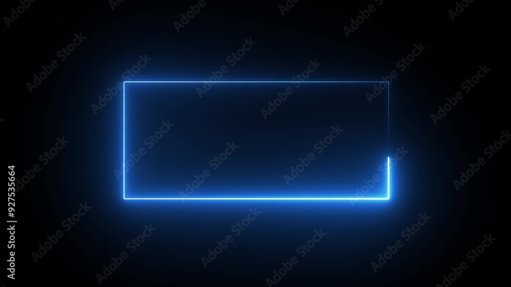 Glowing line frame web neon box pattern. neon pink lights wiggle on black background. Glowing line frame web neon box pattern. neon pink lights wiggle on black background.