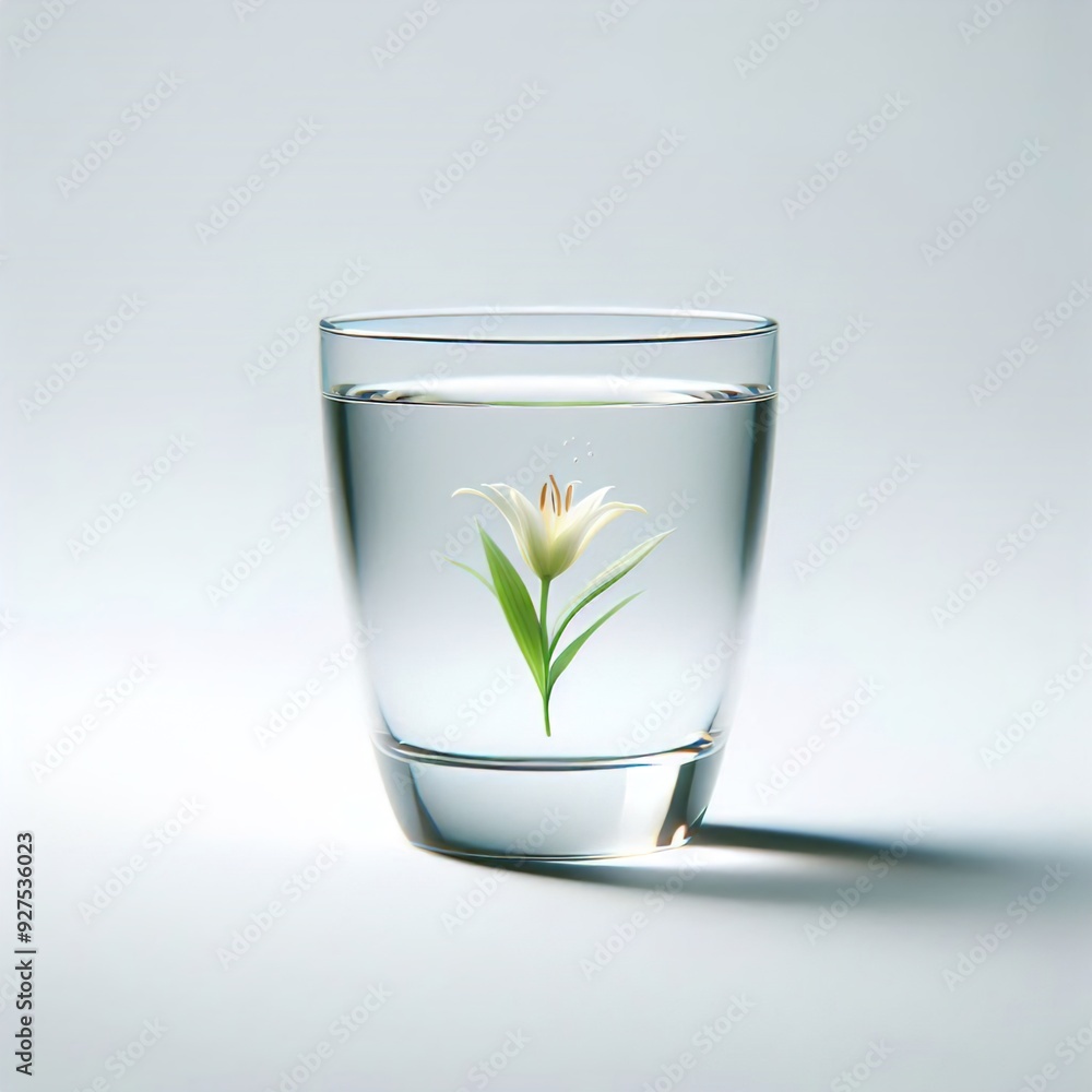 flower arrangement in glass flower arrangement in glass