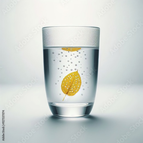 flower arrangement in glass