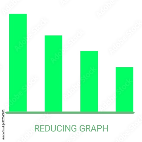 Reducing graph  photo