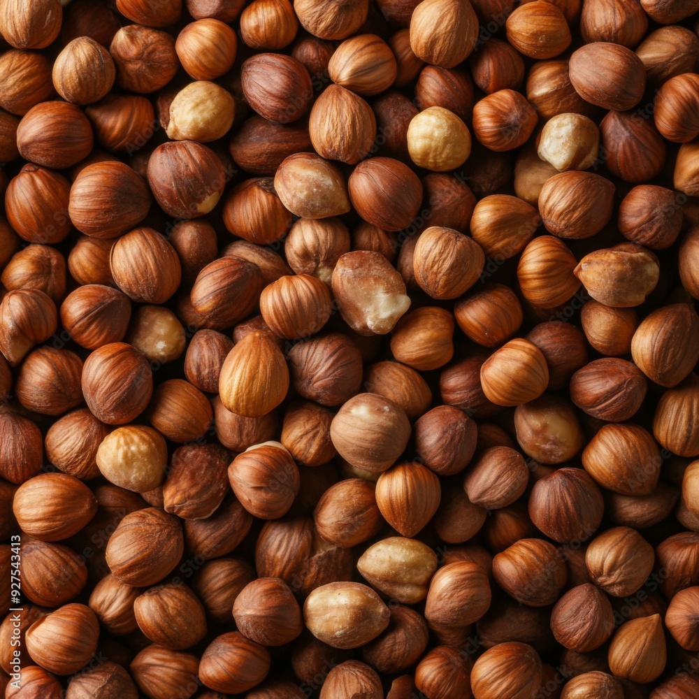 Background of hazelnuts nuts as situated arbitrarily, top view. Healthy snack Background of hazelnuts nuts as situated arbitrarily, top view. Healthy snack
