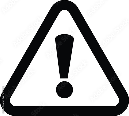 error icon. alert icon. risk icon vector 