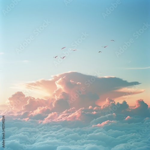 Above the Clouds: A Sky Filled with Dreams