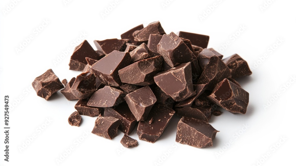 Loose chocolate bits Loose chocolate bits