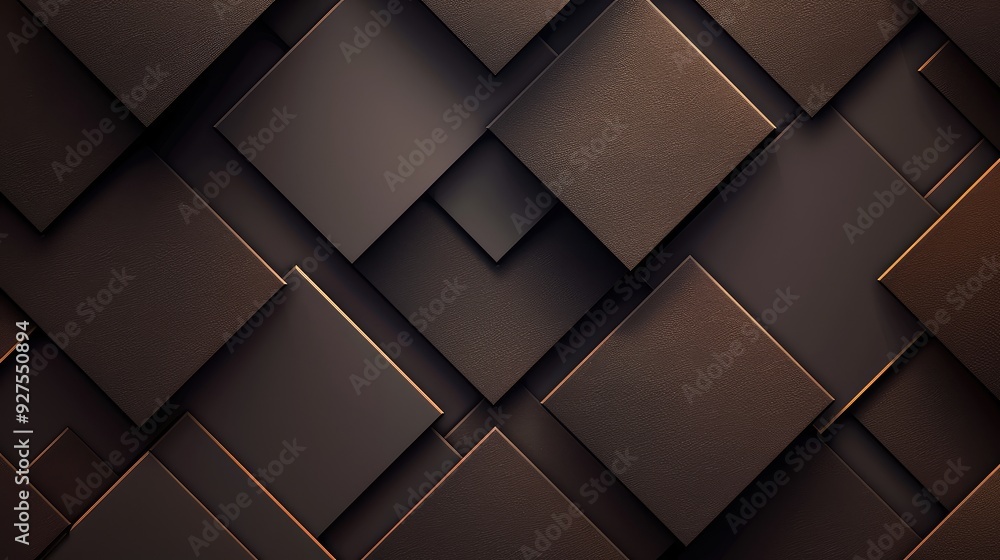 Fototapeta premium background digital, dark brown, style minimalism