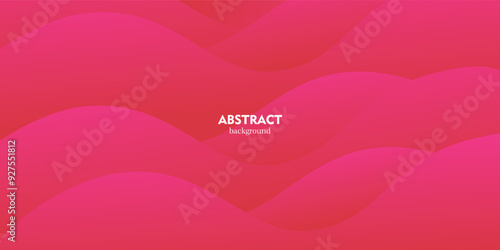 Abstract pink color geometric background. Modern background design. Liquid color. Composition in liquid form. eps 10