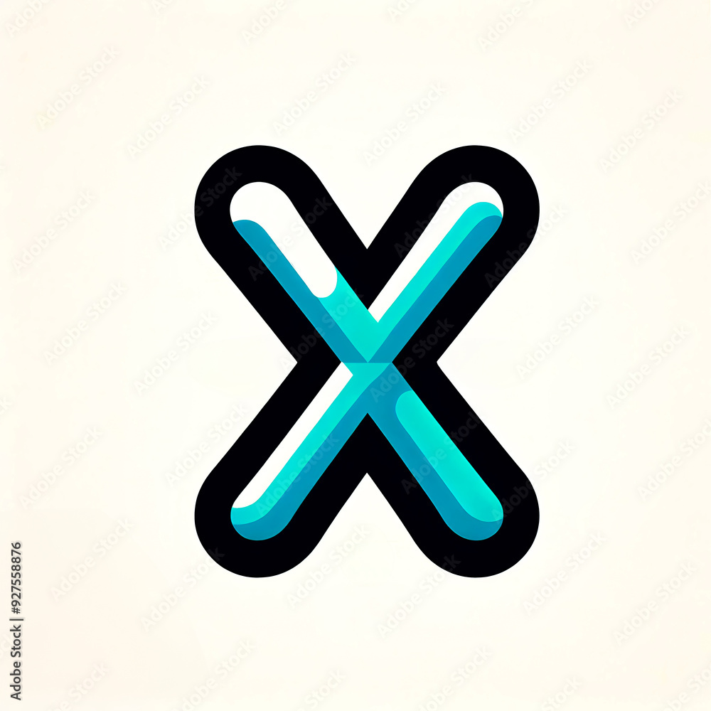 Symbolic vector illustration of mathematical multiplication sign on white background. Symbolic vector illustration of mathematical multiplication sign on white background.